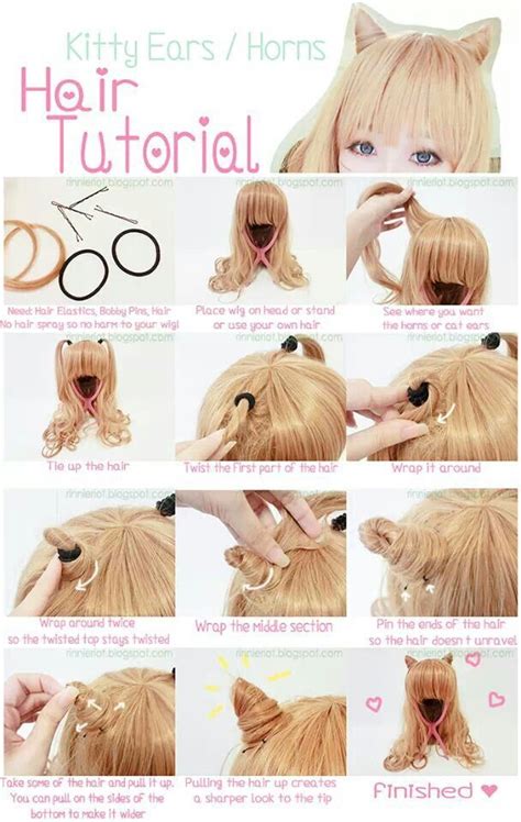 kawaii hairstyle tutorial